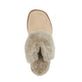 LILLY II SHEARLING MULE SLIPPERS