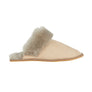 LILLY II SHEARLING MULE SLIPPERS