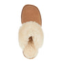 LILLY II SHEARLING MULE SLIPPERS