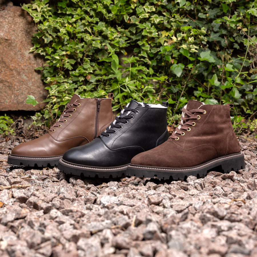 BRISTOL BLACK LEATHER
