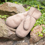 WOMENS SHEARLING MITTENS MINK
