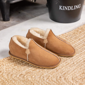 NOAH II SHEARLING BOOT SLIPPERS