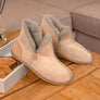 TILLY II SHEARLING BOOT SLIPPERS