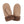 WOMENS SHEARLING MITTENS MINK