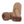 WOMENS SHEARLING MITTENS MINK