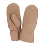 WOMENS SHEARLING MITTENS MINK