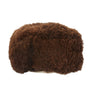 SHEEPSKIN POUFFES