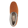 ANTON Mens Shearling Slippers