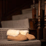 CAMILLA Womens Shearling Bootie Slippers