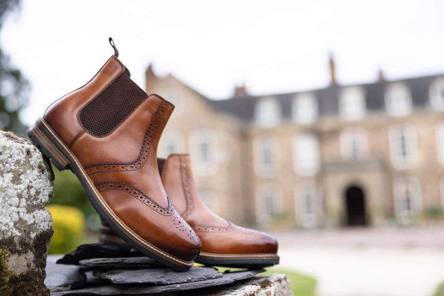 Cornwall Mens Shearling Boots Cornwall Mens Shearling Boots