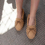 RUBY Womens Shearling Moccasins