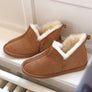 TILLY Womens Shearling Bootie Slippers