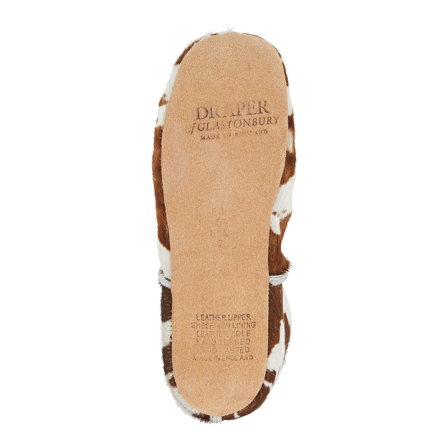 ISABELLA Womens Shearling Slippers