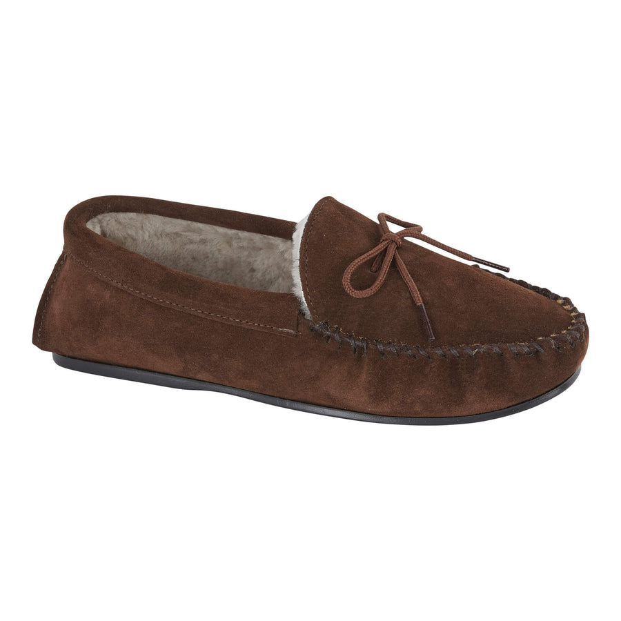 MATTHEW Mens Shearling Slippers