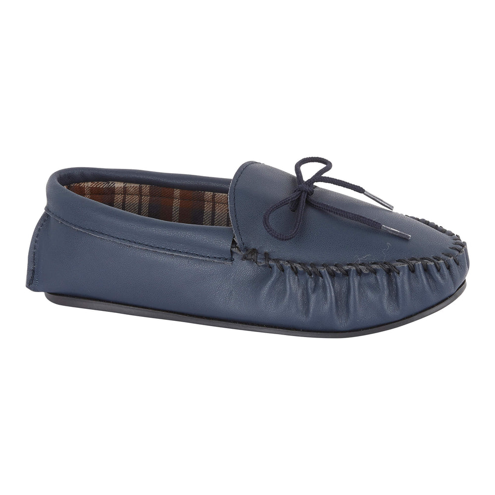 PAT Womens Leather Moccasins