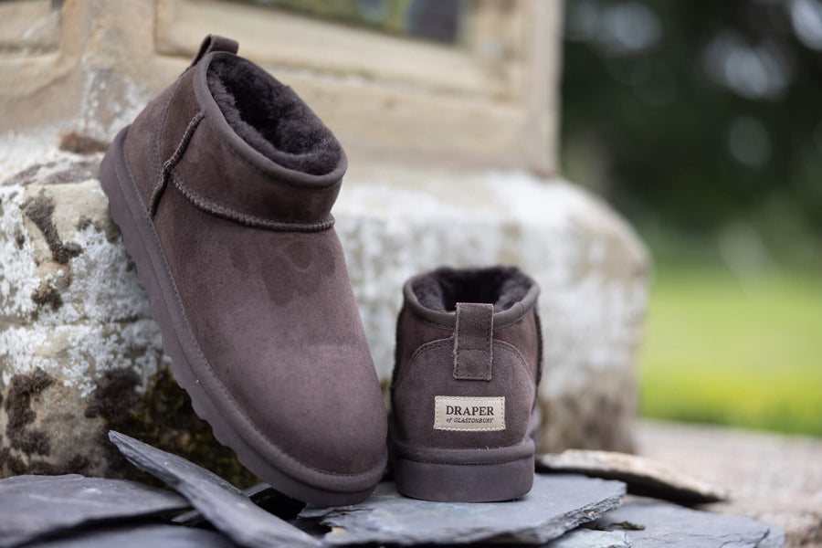 PORTREE WOMENS SHEARLING BOOTS