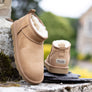 PORTREE WOMENS SHEARLING BOOTS