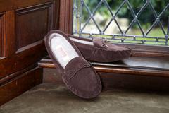 Mens Shearling Slippers