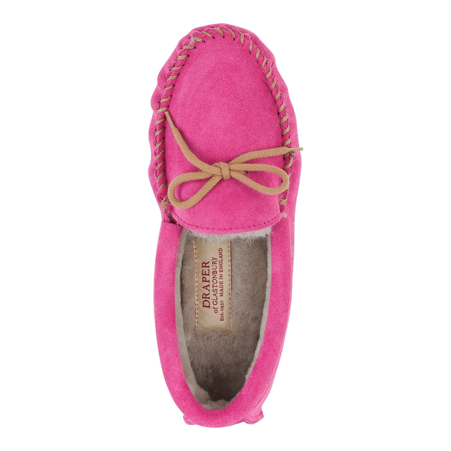 RUBY Womens Shearling Moccasins