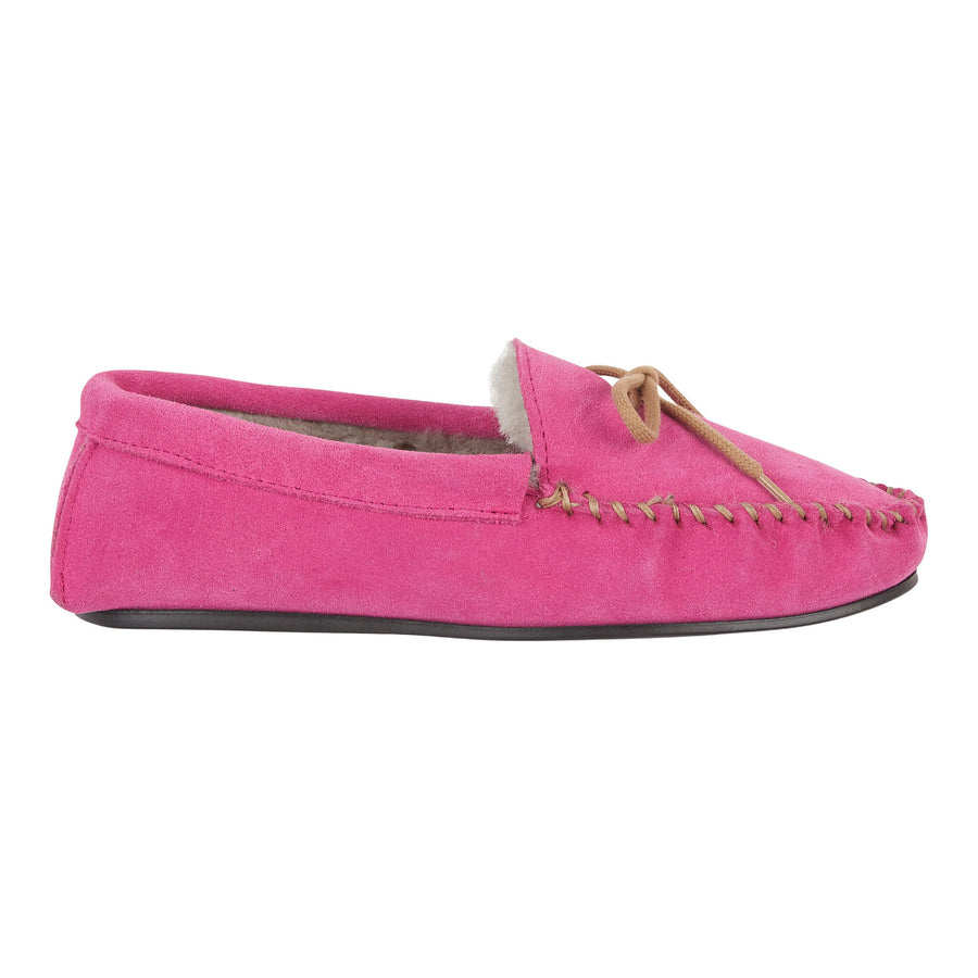 RUBY Womens Shearling Moccasins