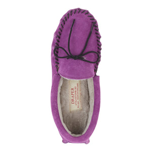 RUBY Womens Shearling Moccasins