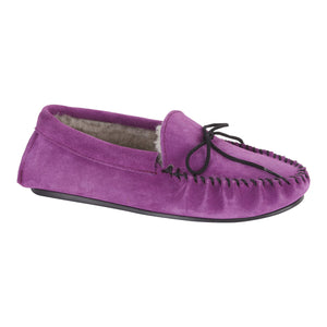 RUBY Womens Shearling Moccasins