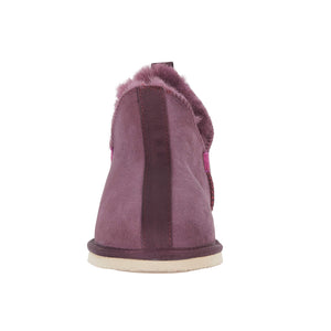 TILLY Womens Shearling Bootie Slippers