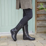 AMBLESIDE IN LEATHER Womens Shearling Boots