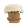 PATTI Womens Shearling Moccasin Slippers