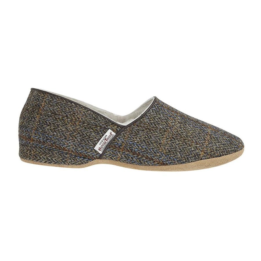 LEWIS Mens Shearling Slippers