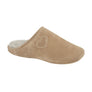 HEART Womens Shearling Mule Slippers