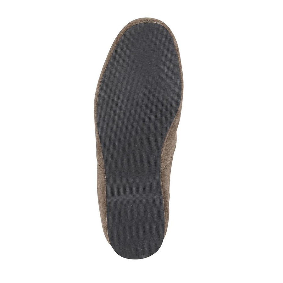 GREG Mens Suede Shearling Slippers