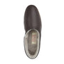PHILIP Mens Leather Shearling Slippers
