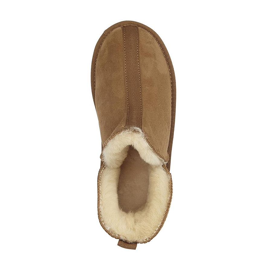 TILLY Womens Shearling Bootie Slippers