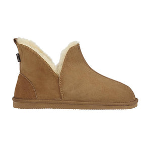 TILLY Womens Shearling Bootie Slippers