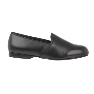 GREG Mens Leather Shearling Slippers