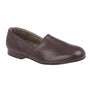 GREG Mens Leather Shearling Slippers