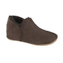 GLOW Womens Shearling Bootie Slippers