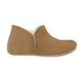 GLOW Womens Shearling Bootie Slippers