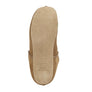 GLOW Womens Shearling Bootie Slippers