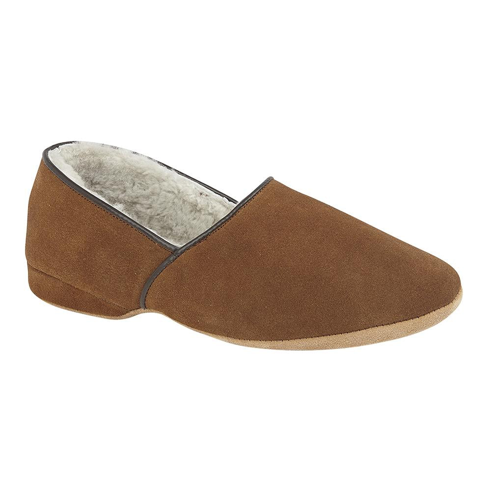 | Shearling Slippers for Brown | Drapers