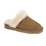KIM Womens Shearling Mule Slippers