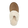 KIM Womens Shearling Mule Slippers
