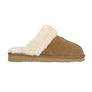 KIM Womens Shearling Mule Slippers