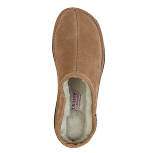 BECKY Womens Shearling Mule Slippers
