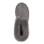 CAMILLA Womens Shearling Bootie Slippers