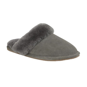 LILLY Womens Shearling Mule Slippers