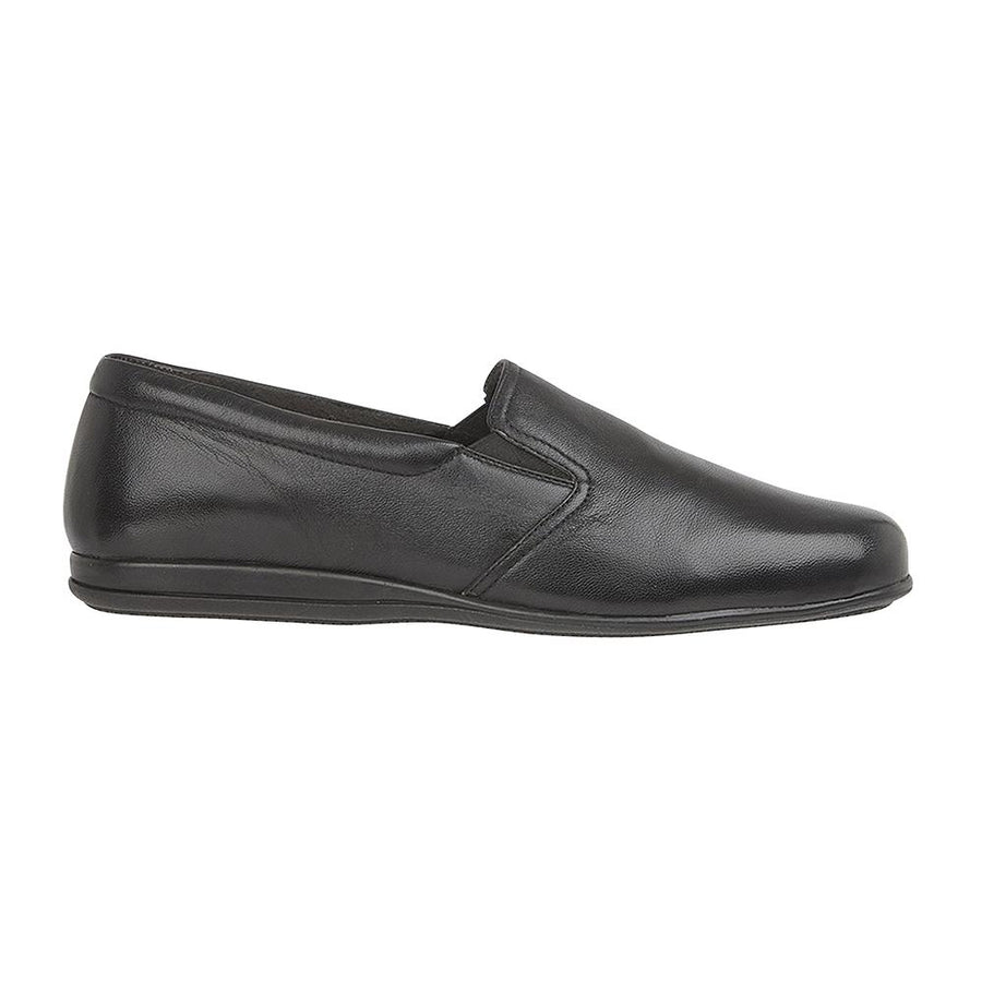 MARK Mens Leather Slippers