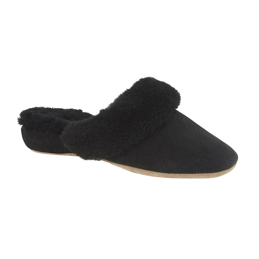 LUCY Womens Shearling Mule Slippers