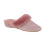 LUCY Womens Shearling Mule Slippers